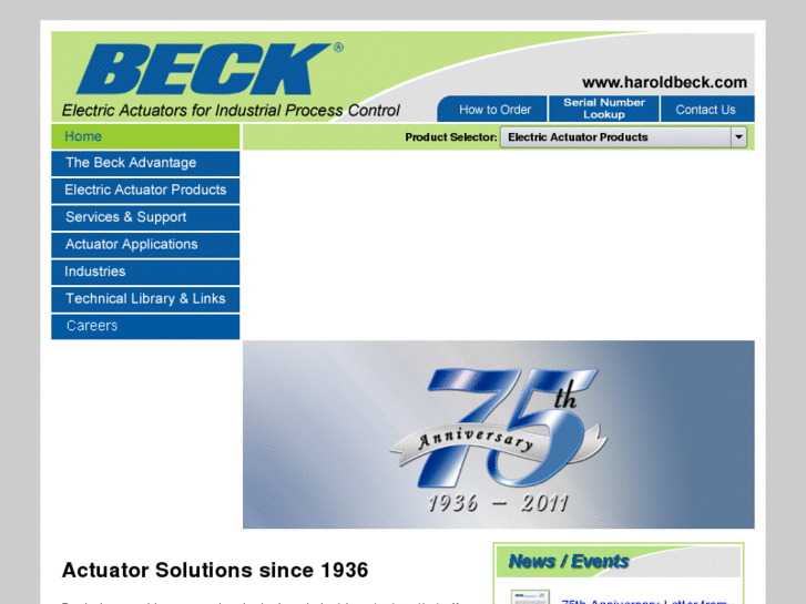 www.beckactuators.com