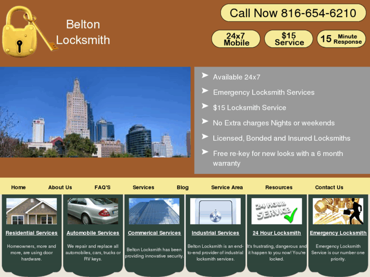 www.belton816locksmith.com