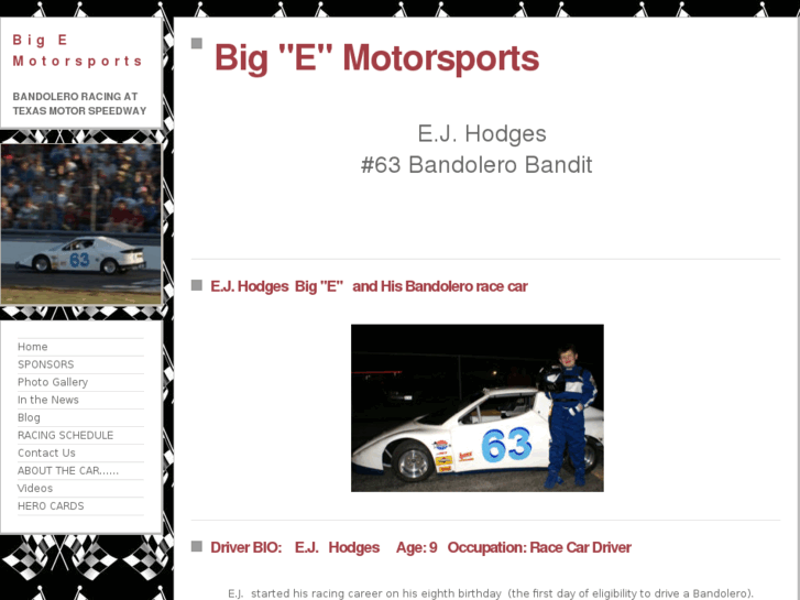 www.bigemotorsports.com