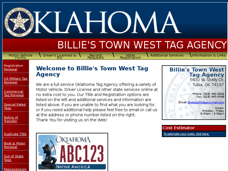 www.billiestownwest.com