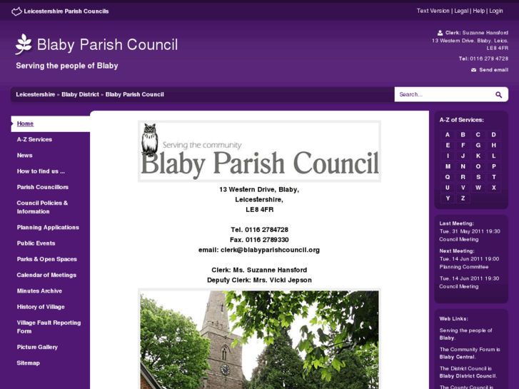 www.blabyparishcouncil.org