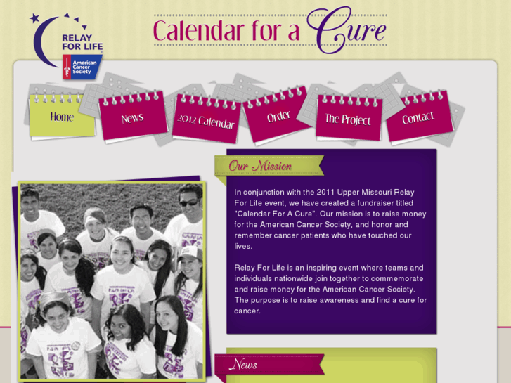 www.calendarforacure.com