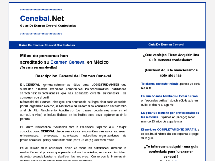 www.cenebal.net