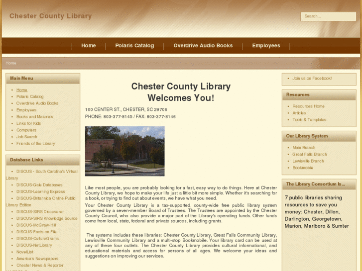 www.chesterlibsc.org