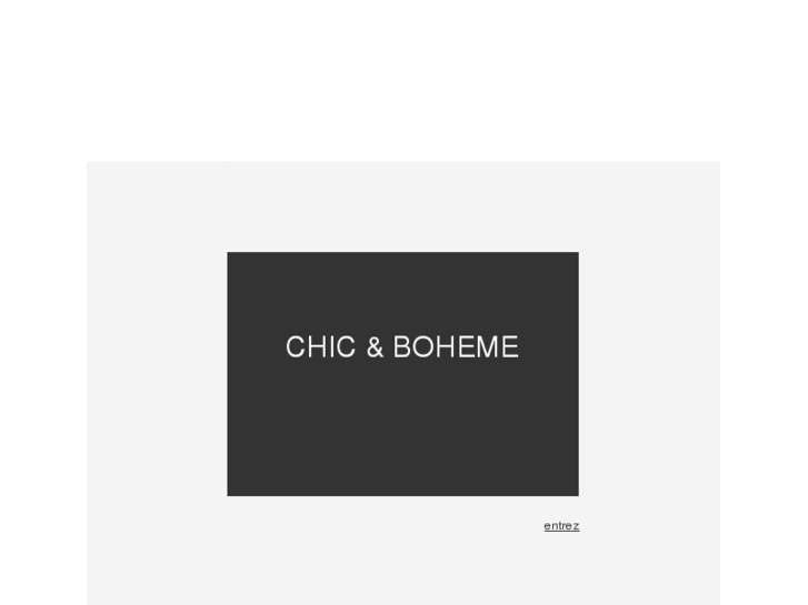 www.chic-boheme.com