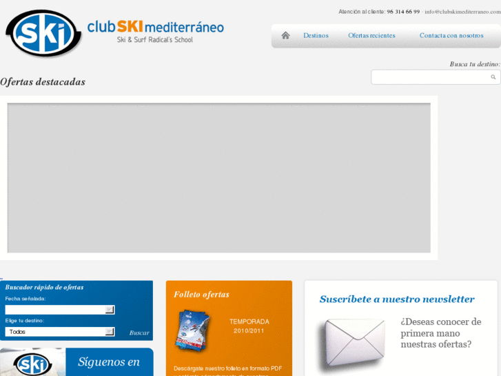 www.clubskimediterraneo.com