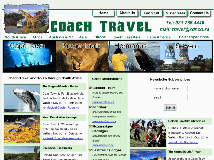 www.coachtravel.co.za