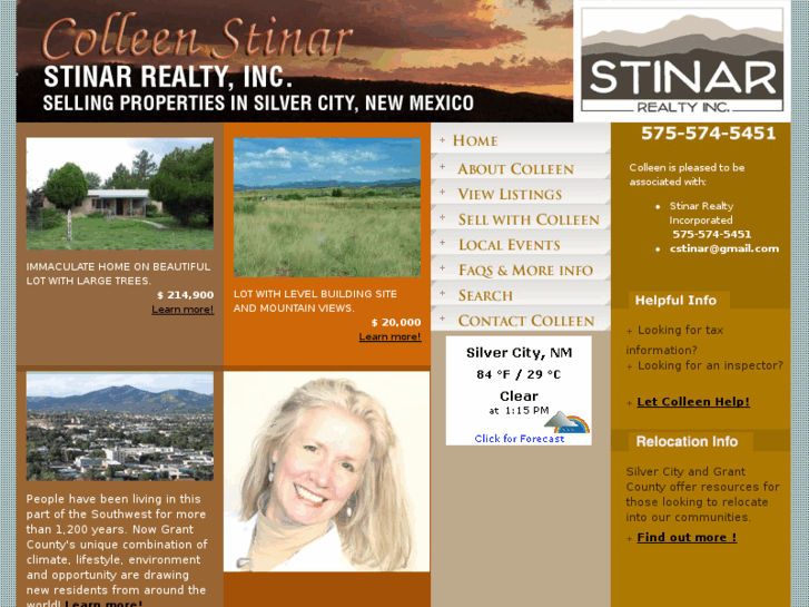 www.colleensilvercityrealestate.com