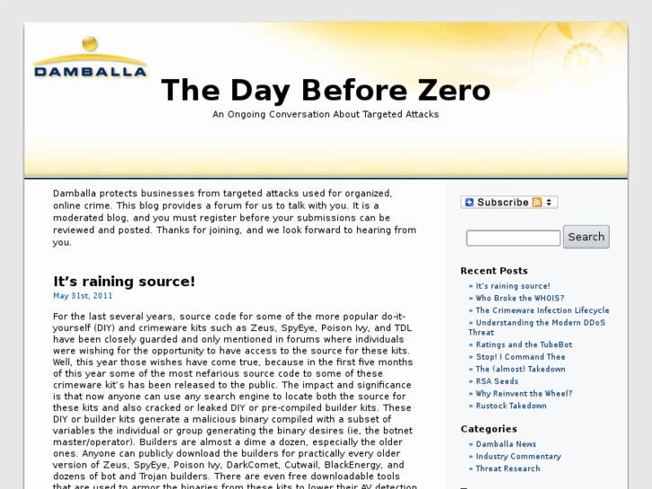 www.dayb4zero.net