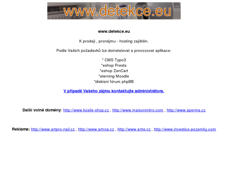www.detekce.eu