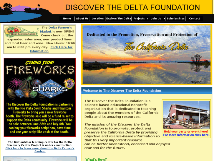 www.discoverthedeltafoundation.net