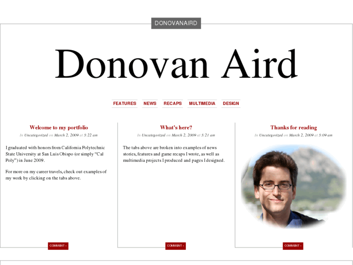 www.donovanaird.com