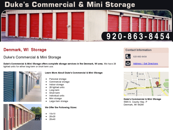 www.dukescommercialandministorage.com