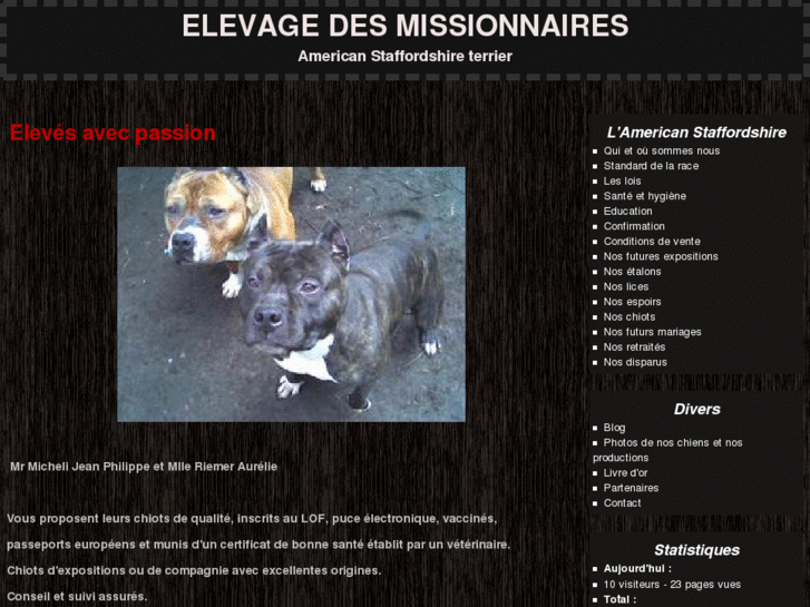 www.elevagedesmissionnaires.com