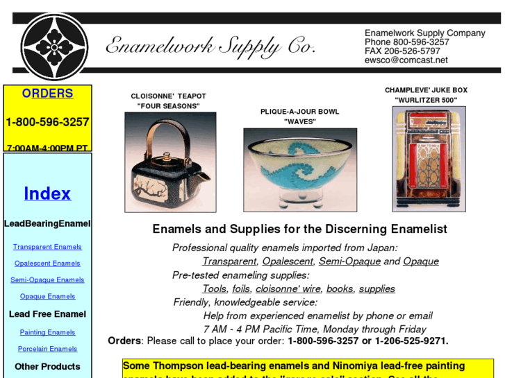 www.enamelworksupply.com