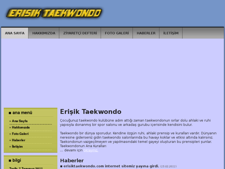 www.erisiktaekwondo.com