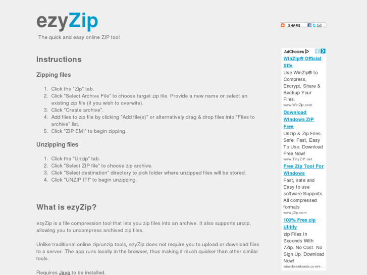 www.ezyzip.com