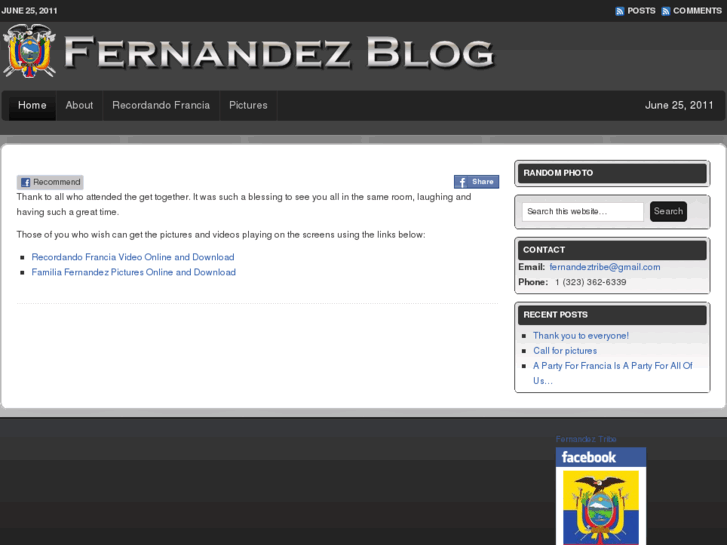 www.fernandezblog.com