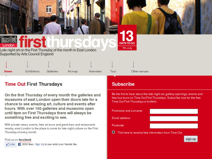 www.firstthursdays.co.uk