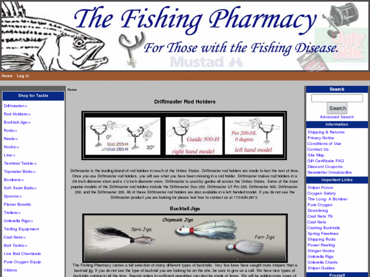 www.fishingpharmacy.com