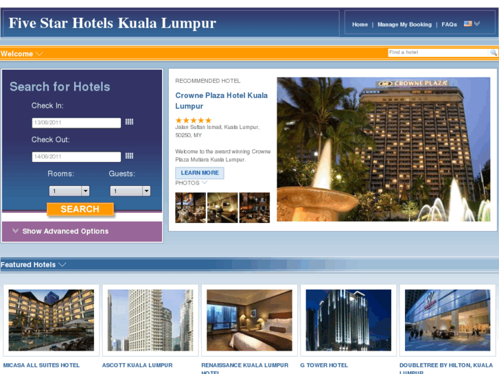 www.fivestarhotelskualalumpur.com