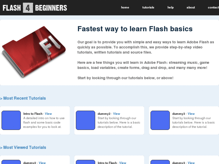 www.flash4beginners.com