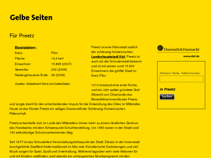 www.gelbe-seiten-preetz.com