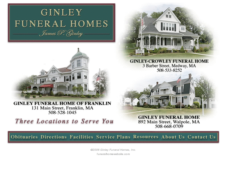 www.ginleyfuneralhomes.com