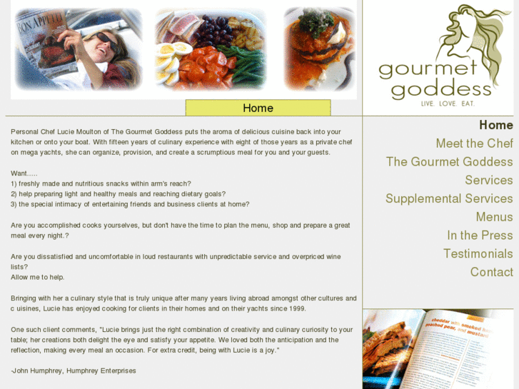 www.gourmetgoddesscuisine.com