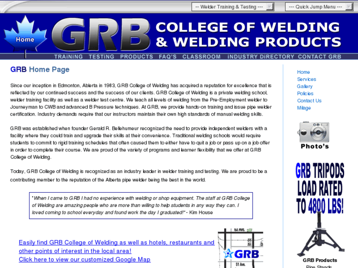 www.grbwelding.com