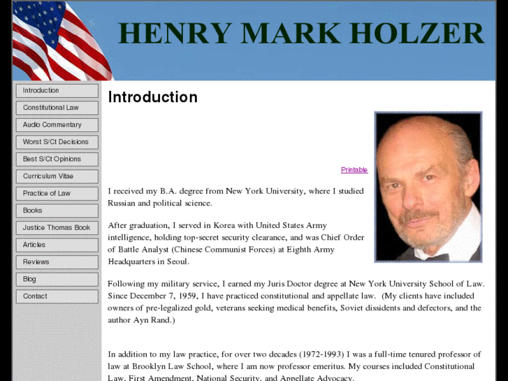 www.henrymarkholzer.com