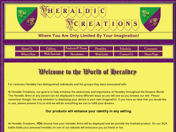 www.heraldiccreations.com