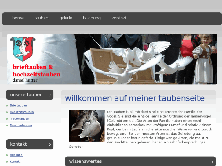 www.hochzeitstauben.biz