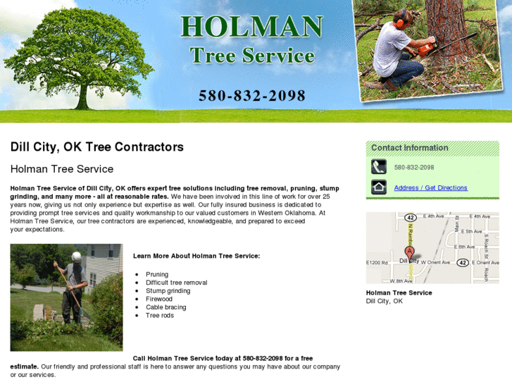 www.holmantreeservice.com