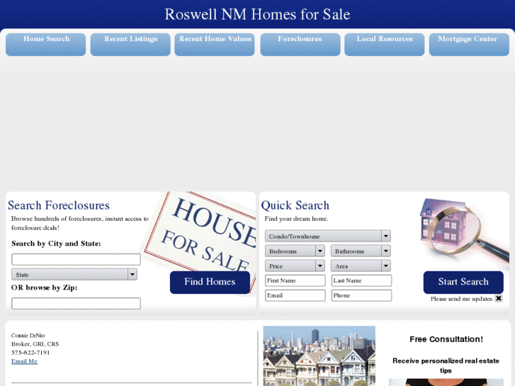 www.homesinroswell.com