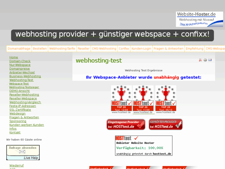www.hosting-test.de
