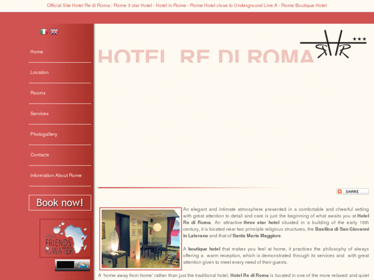 www.hotelrediroma.com