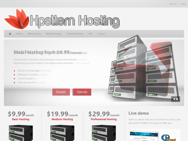 www.hpatternhosting.com