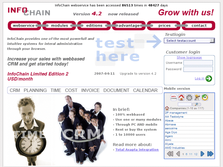 www.infochain.com