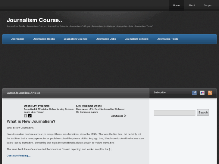 www.journalismcourse.com