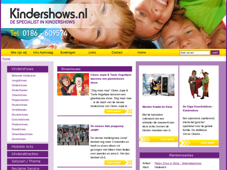 www.kindershows.nl