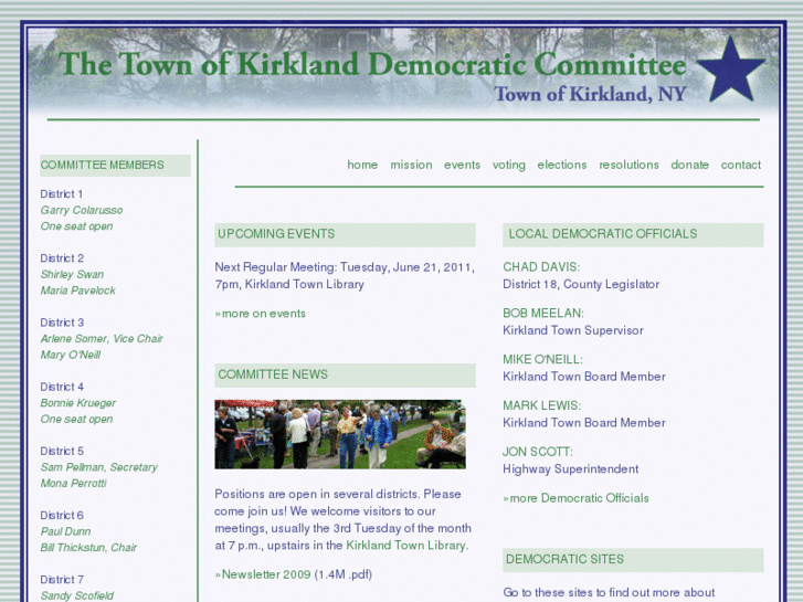 www.kirklanddemocrats.org