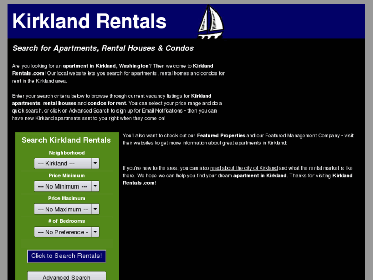 www.kirklandrentals.com