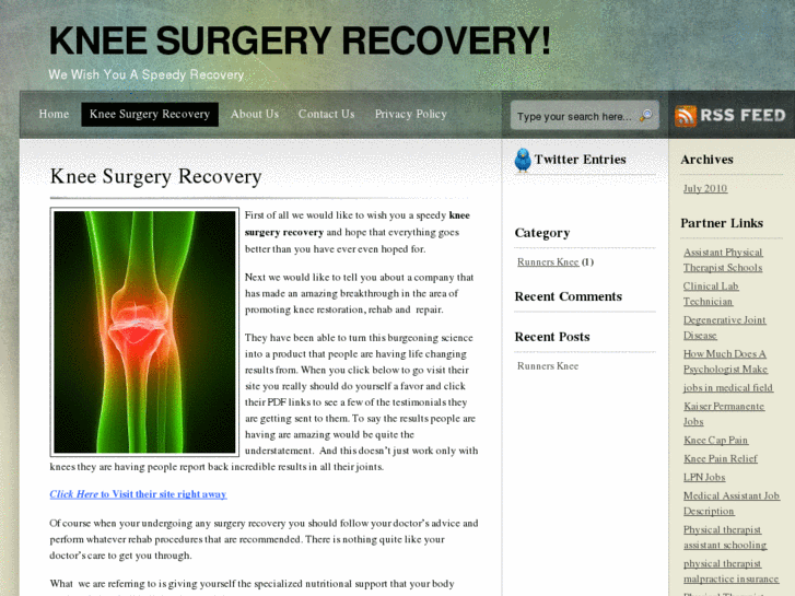 www.kneesurgeryrecovery.net