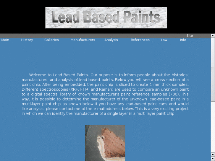 www.leadbasedpaints.com