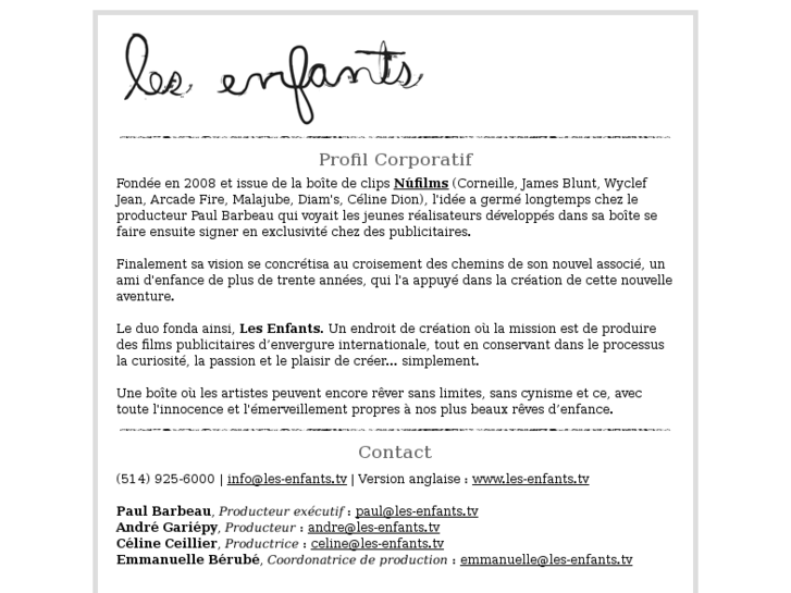 www.les-enfants.org