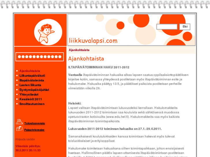 www.liikkuvalapsi.com