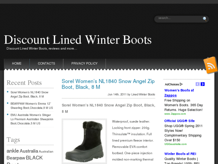 www.linedwinterboots.com