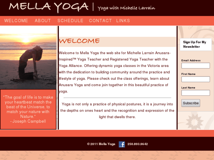 www.mellayoga.com