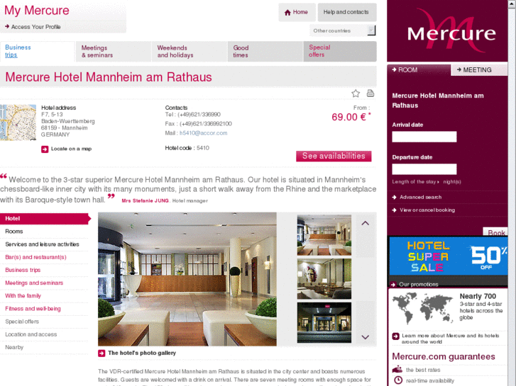 www.mercure-mannheim.com